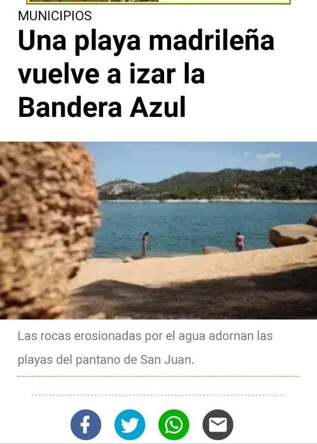 Apartament El Mirador De Bacha San Martín de Valdeiglesias Zewnętrze zdjęcie